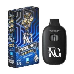 10/10 Boys X Kushed Goo 1G Personal Party (Indica)