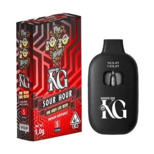 10/10 Boys X Kushed Goo 1G Sour Hour