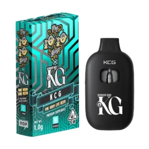 10/10 Boys X Kushed Goo 1G KCG ( Hybrid)