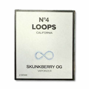Loops California Skunk berry OG 2G Disposable