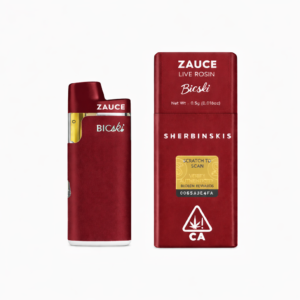 Sherbinskis Live Rosin Vape Zauce 0.5G