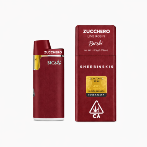 Sherbinskis Live Rosin Vape Zucchero 0.5g