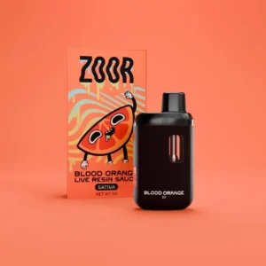 Zoor 3 Gram Disposable Vape Blood Orange