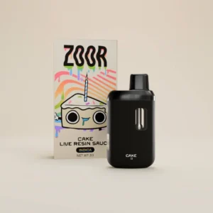 Zoor 3 Gram Disposable Vape Cake