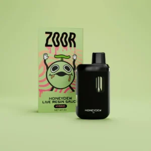 Zoor 3 Gram Disposable Vape Honeydew