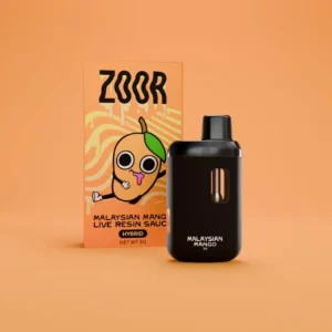 Zoor 3 Gram Disposable Vape Malaysian Mango