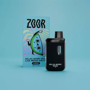 Zoor 3 Gram Disposable Vape Lemon Berry Razz