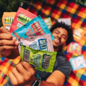 Mr Mushies Blitz Gummies