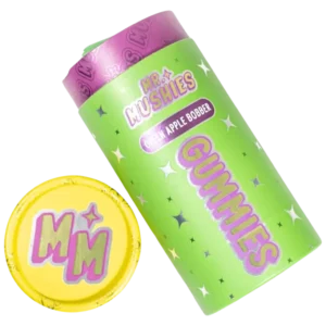 Mr Mushies Mushroom Gummies Green Apple Bobber