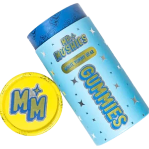Mr Mushies Mushroom Gummies White Yummy Bear
