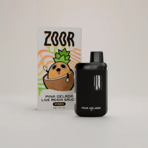 Zoor 3 Gram Disposable Vape Pina Gelada