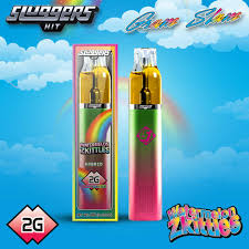Sluggers Hit 2G Vape Watermelon Zkittles