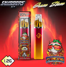 Sluggers Hit 2G Vape Fire OG