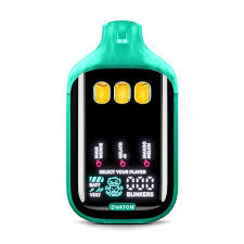 Boutiq Switch V5 Triple Tank 2G Disposable Lemon Stripes (Sativa)