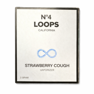 Loops California Strawberry Cough 2G Disposable