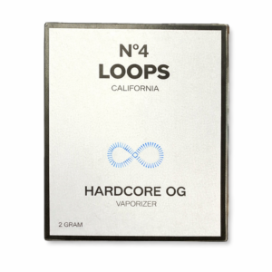 Loops California Hardcore OG 2G Disposable