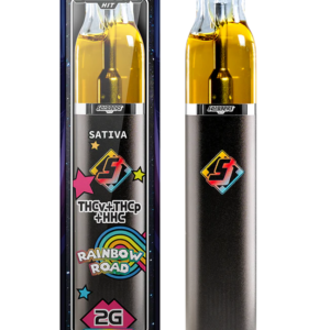 Sluggers Hit 2G Vape Rainbow Rd