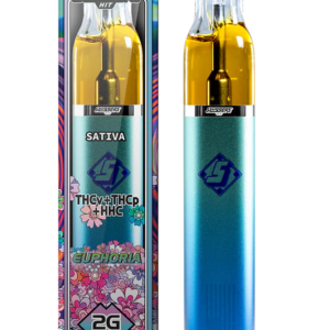 Sluggers Hit 2G Vape Euphoria