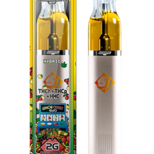 Sluggers Hit 2G Vape Lemon Cherry Gelato