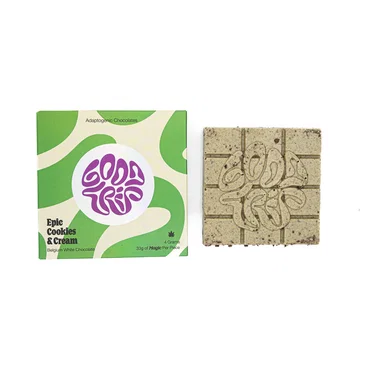 GOOD TRIP - SHROOM CHOCOLATES - 4 GRAMS