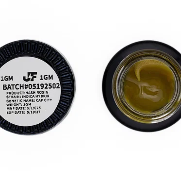 CAP CITY (INDICA HYBRID) - HASH ROSIN - 1G