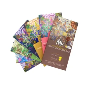 MK - FINEST BELGIAN MAGIC BLEND - SHROOMS INFUSED CHOCOLATE -ER PIECE - 4G PER 0.5G P PACKAGE