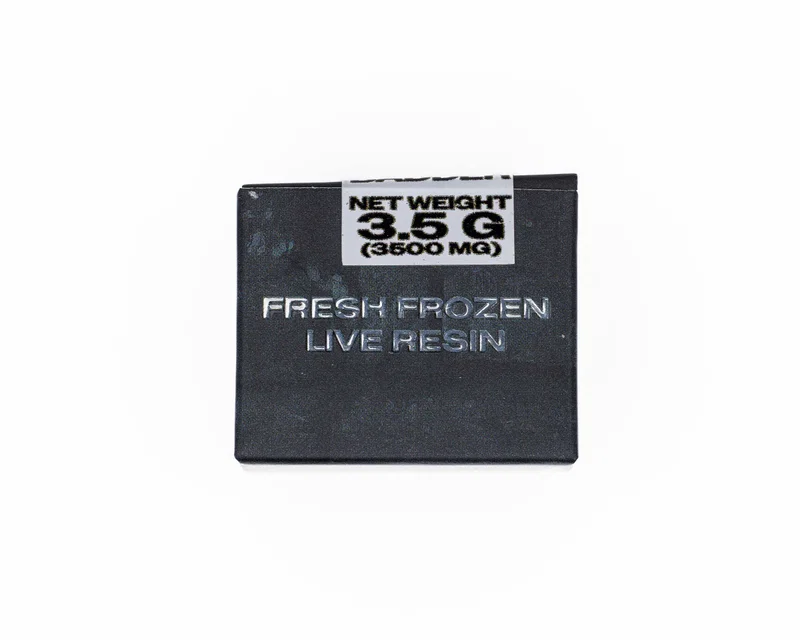 NOTHIN WETTER PREMIUM EXTRACTS - FRESH FROZEN LIVE RESIN BADDER - 3.5G