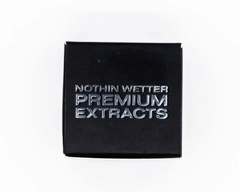 NOTHIN WETTER PREMIUM EXTRACTS - FRESH FROZEN LIVE RESIN BADDER - 3.5G