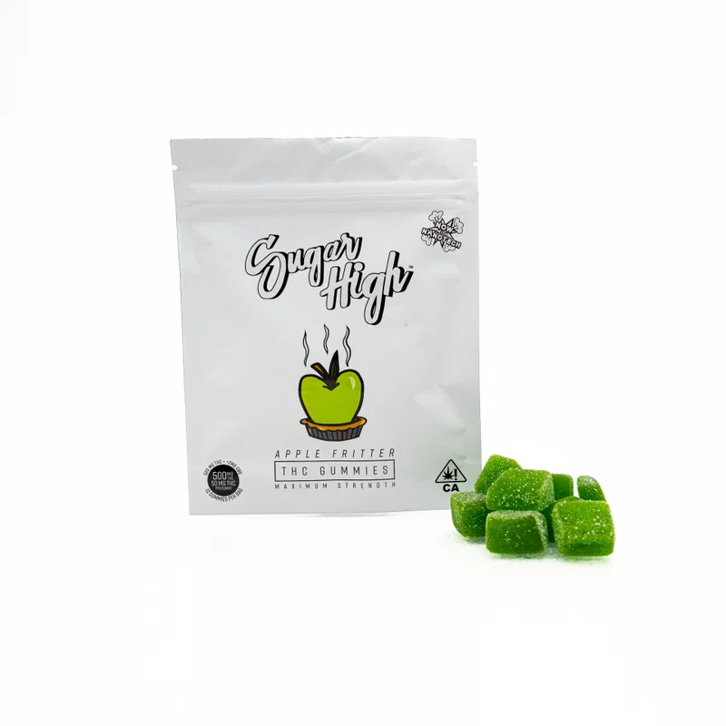 SUGAR HIGH - GUMMIES - W/ NANOTECHNOLOGY - MAXIMUM STRENGTH - 500MG THC + 2MG OF CBD PER PIECE (10 PIECES - 50MG PER PIECE) - Image 4
