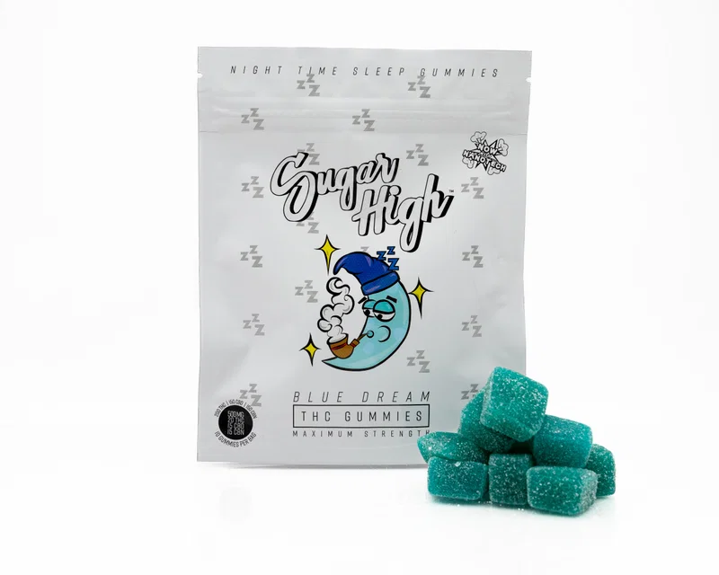 SUGAR HIGH - GUMMIES - W/ NANOTECHNOLOGY - MAXIMUM STRENGTH - 500MG THC + 2MG OF CBD PER PIECE (10 PIECES - 50MG PER PIECE) - Image 13