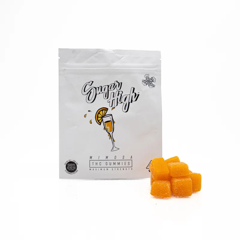 SUGAR HIGH - GUMMIES - W/ NANOTECHNOLOGY - MAXIMUM STRENGTH - 500MG THC + 2MG OF CBD PER PIECE (10 PIECES - 50MG PER PIECE) - Image 8