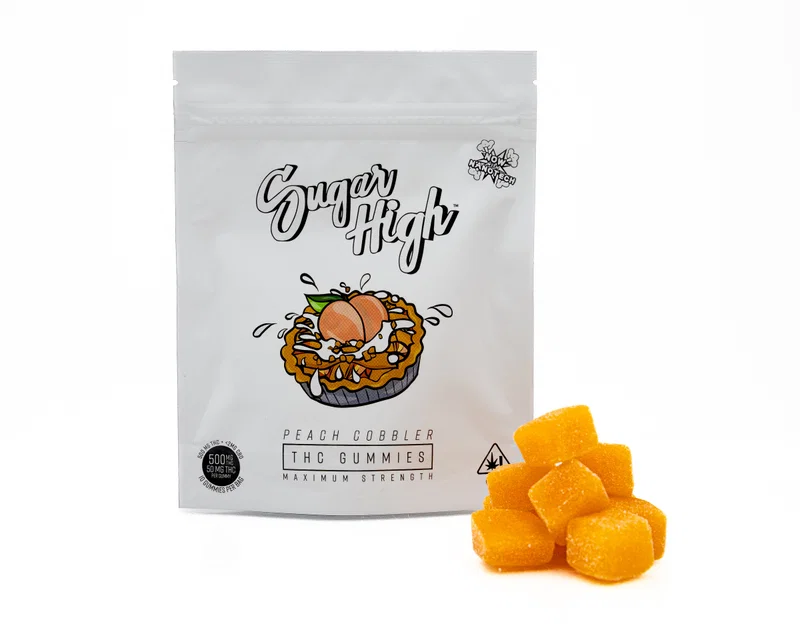 SUGAR HIGH - GUMMIES - W/ NANOTECHNOLOGY - MAXIMUM STRENGTH - 500MG THC + 2MG OF CBD PER PIECE (10 PIECES - 50MG PER PIECE) - Image 14