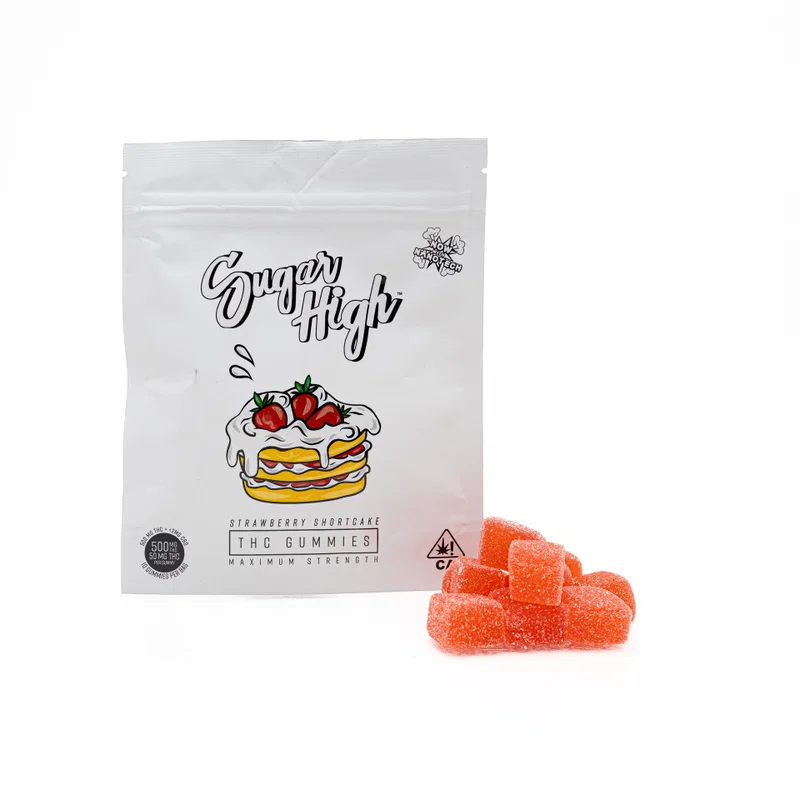 SUGAR HIGH - GUMMIES - W/ NANOTECHNOLOGY - MAXIMUM STRENGTH - 500MG THC + 2MG OF CBD PER PIECE (10 PIECES - 50MG PER PIECE) - Image 5