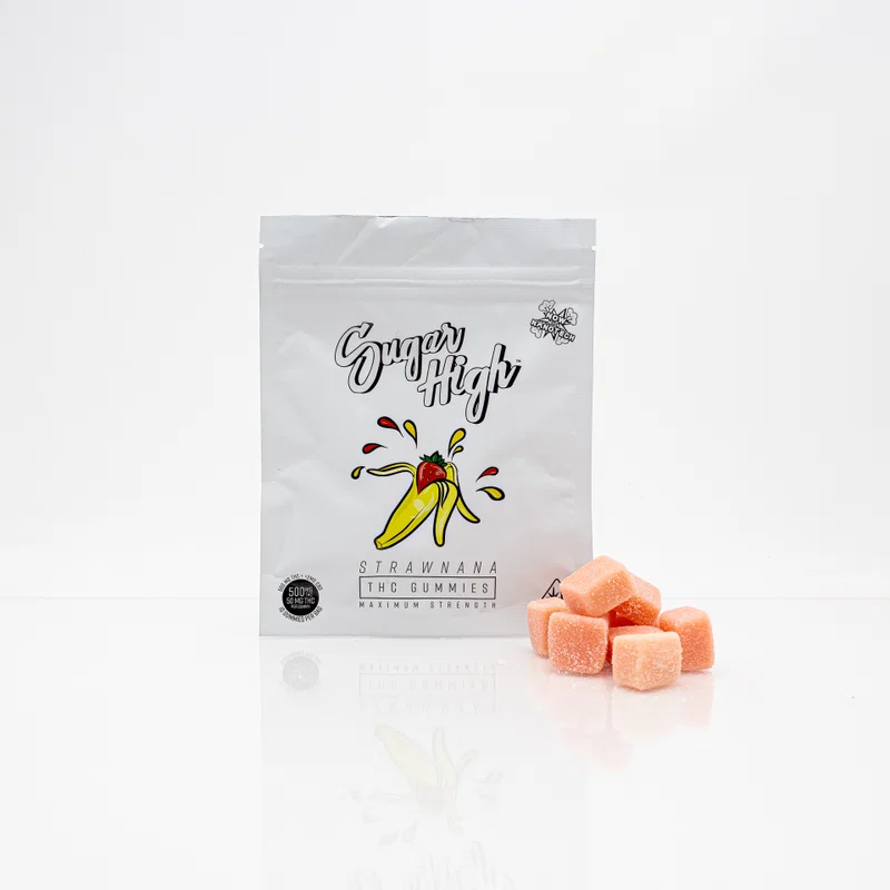 SUGAR HIGH - GUMMIES - W/ NANOTECHNOLOGY - MAXIMUM STRENGTH - 500MG THC + 2MG OF CBD PER PIECE (10 PIECES - 50MG PER PIECE) - Image 11