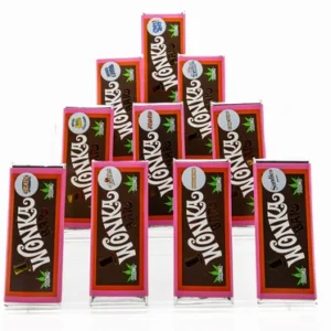 WONKA - CHOCOLATE BARS - 300MG (12 PIECES PER BAR - 25MG PER PIECE)